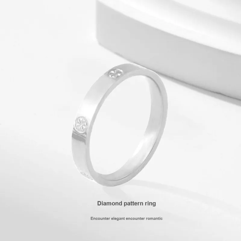Master Kim 999 Fine Silver Rings Unisex-1