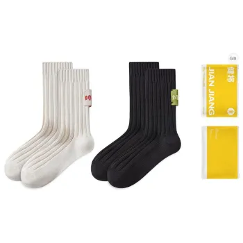 Master Mid Calf Socks Women's Shopping Bag 2 Pack