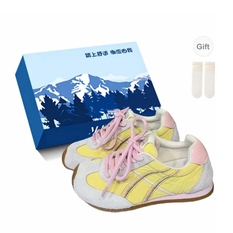 Fawn Miri Casual Shoes Women's Low Top Sky Blue/Ecru/Pink-3
