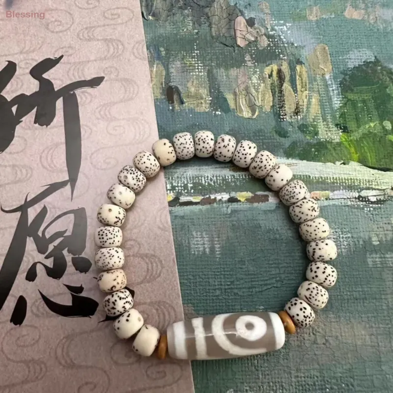 Memories Star Moon Bodhi Seeds Bracelets Unisex-1