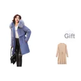Haze Blue with Slim Fit Dress