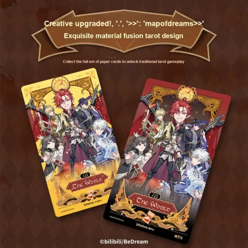 CARD.FUN Агенты времени Animation M.O.D Музыкальный Live Акриловая коллекционная карта IP Аниме Карточки 10 Сумок Коробка