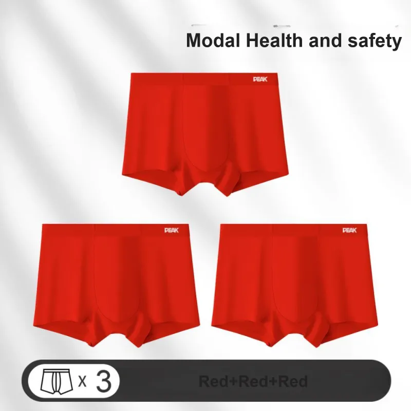 PEAK Underpants Men's Combo Set-3