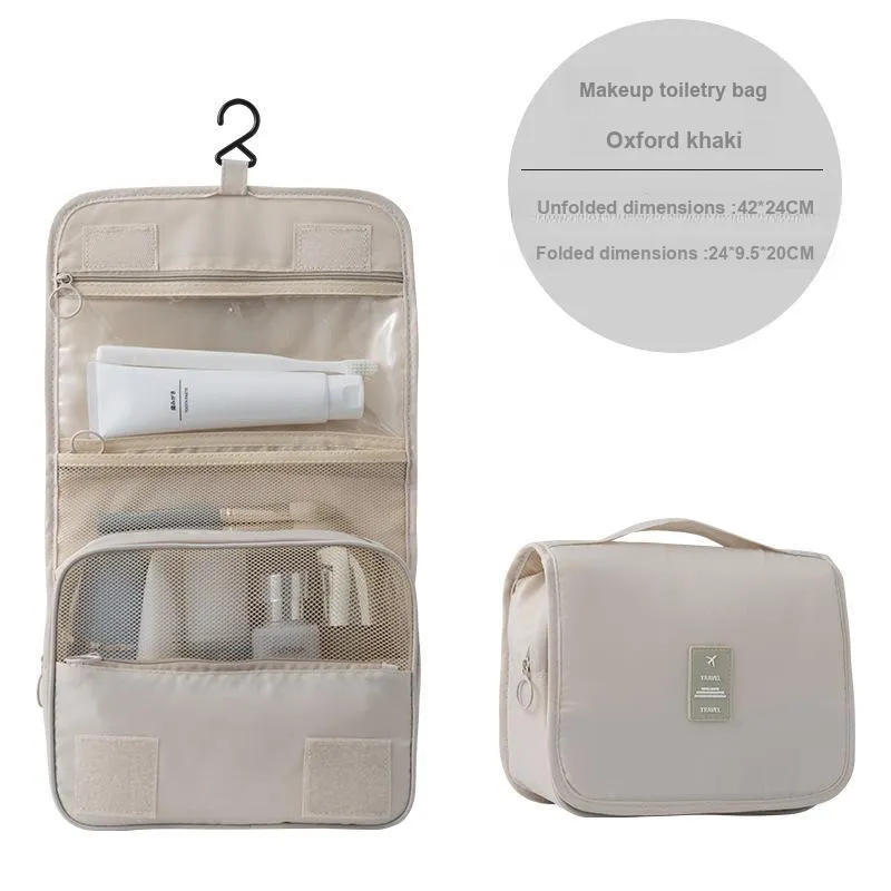LONGYITANG Storage Bags Beige Pink Navy Blue-1