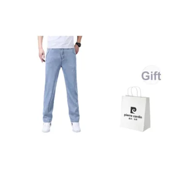 PIERRE CARDIN Jeans Men Light Blue