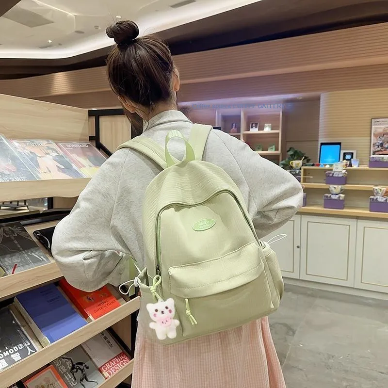 KAMLUI Nylon Backpack Large Size Women's Multicolor-29