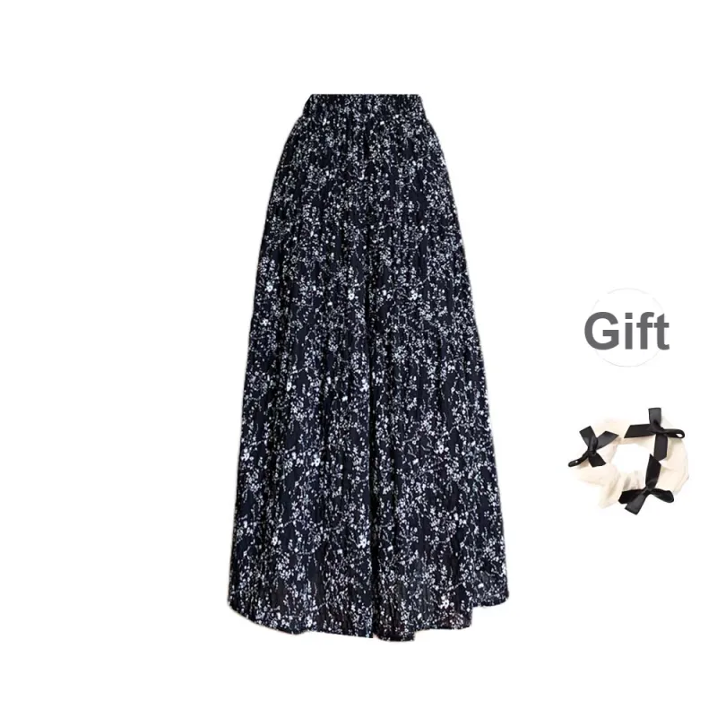 TURN UP Casual Long Skirt Women's-6