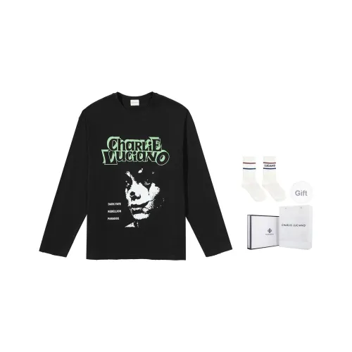 Charlie Luciano T-Shirt Унисекс Черный