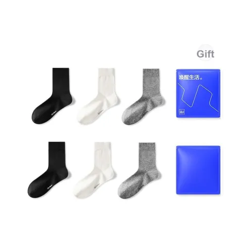 HLA Мужские носки MID до икры