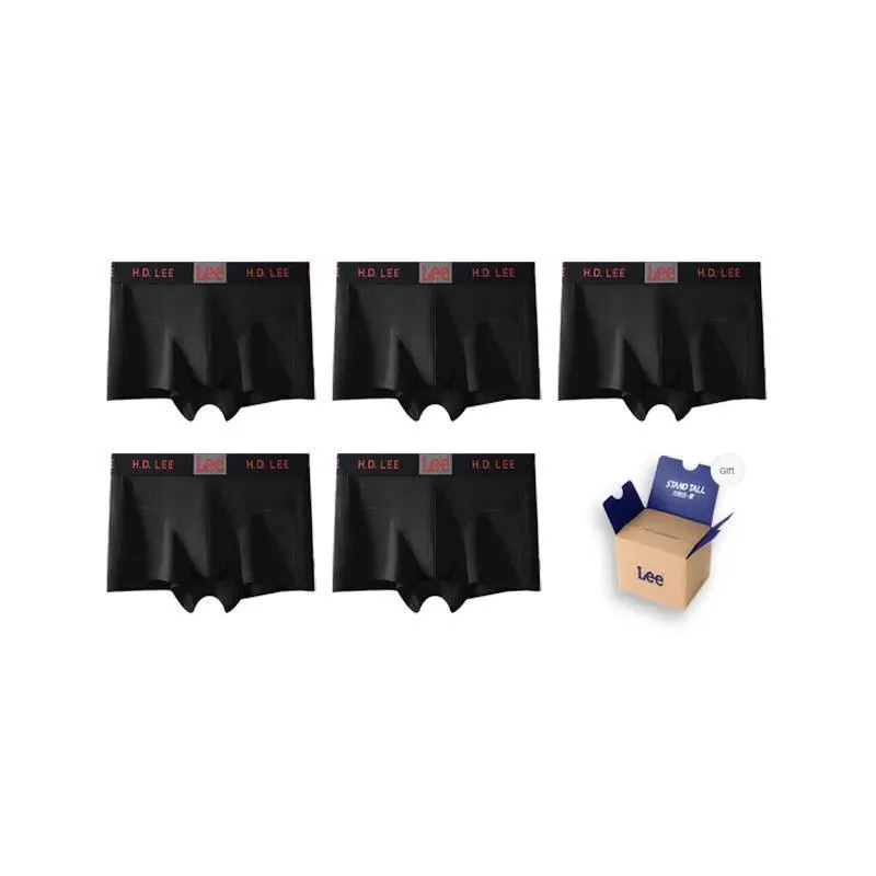 Lee Hui Guang II Generation Underpants Men's Box 5 Pack-7