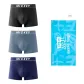 3 Pack (Black 1, Gray Blue 1, Royal Blue 1)