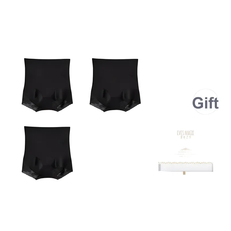 XIA.WA.ZHI.XIU Underpants Women's Shopping Bag 3 Pack-6