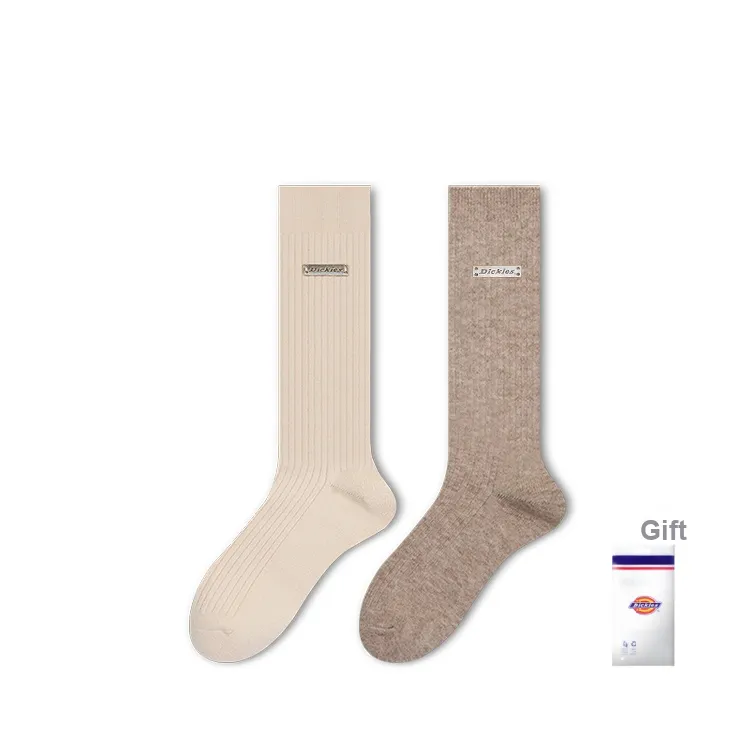 Dickies Warm And Breathable Fall And Winter Knee-High Socks Women's-12
