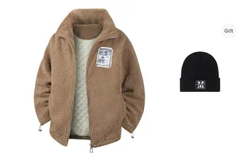 Minfinity Velvet-feel Coat Unisex