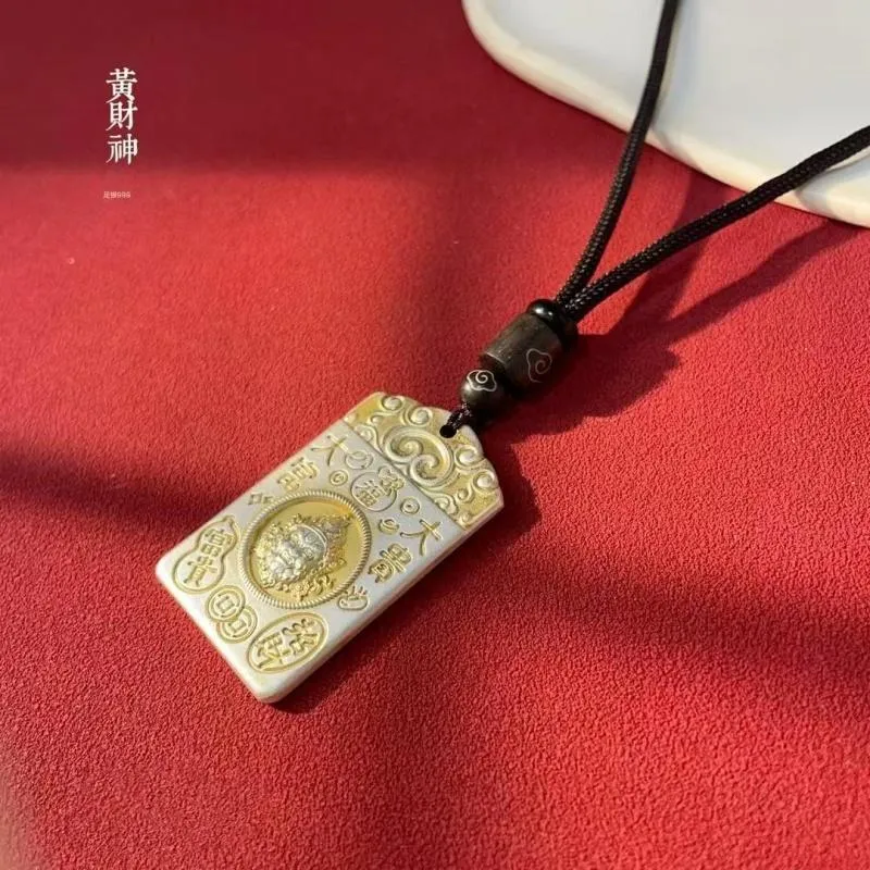 NSAOT 999 Fine Silver Pendants Unisex-1