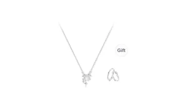 JUICY GRAPE Sterling Silver Necklaces Women's