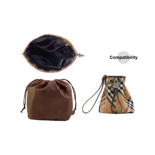 YUESIHUI Нейлоновая сумка-вкладыш женский коричневый