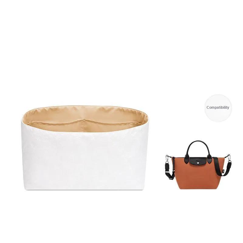 FANJI DuPont Paper Liner Bag For Storage And Organization Unisex Steamed Chestnut/Ylang Ylang/All Black/Meteorite Gray-2