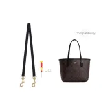 [One Shoulder]Black 1.1cm Width 65cm+Free Modified Buckle