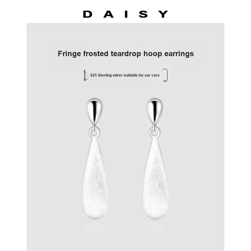 Daisy Dream S925 Silver Earrings Women's-3
