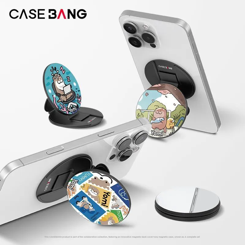 CASEBANG Yomi Collaboration Collection Detachable Magnetic Phone Stand Compatibility With All Collection Cell Phones-1
