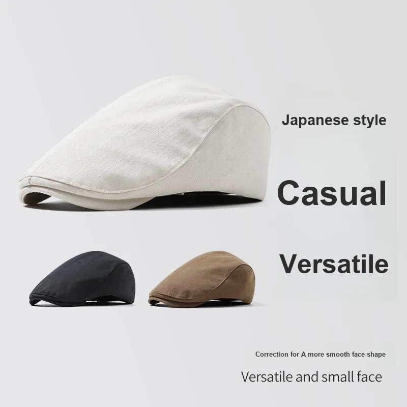 Shizhu Adjustable Berets Unisex-1