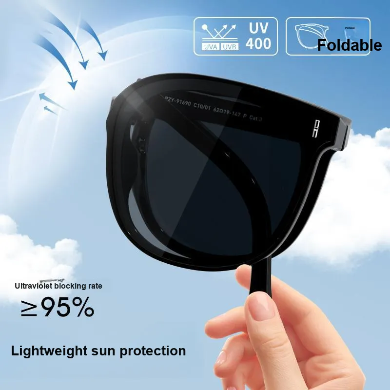 PARZIN Square Sunglasses Unisex-1