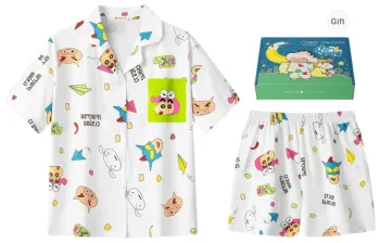 Gongdie x LABIXIAOXIN,LIANMINGKUAN Pajama Gift Box Unisex White, Gift Box Set