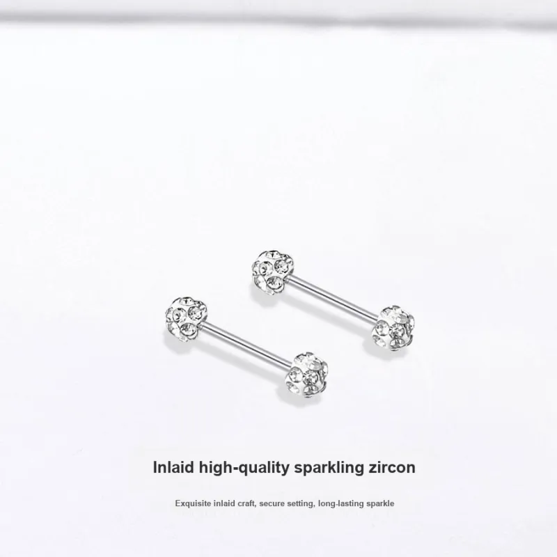 Tkb Titanium Steel Stud Earrings Unisex-2