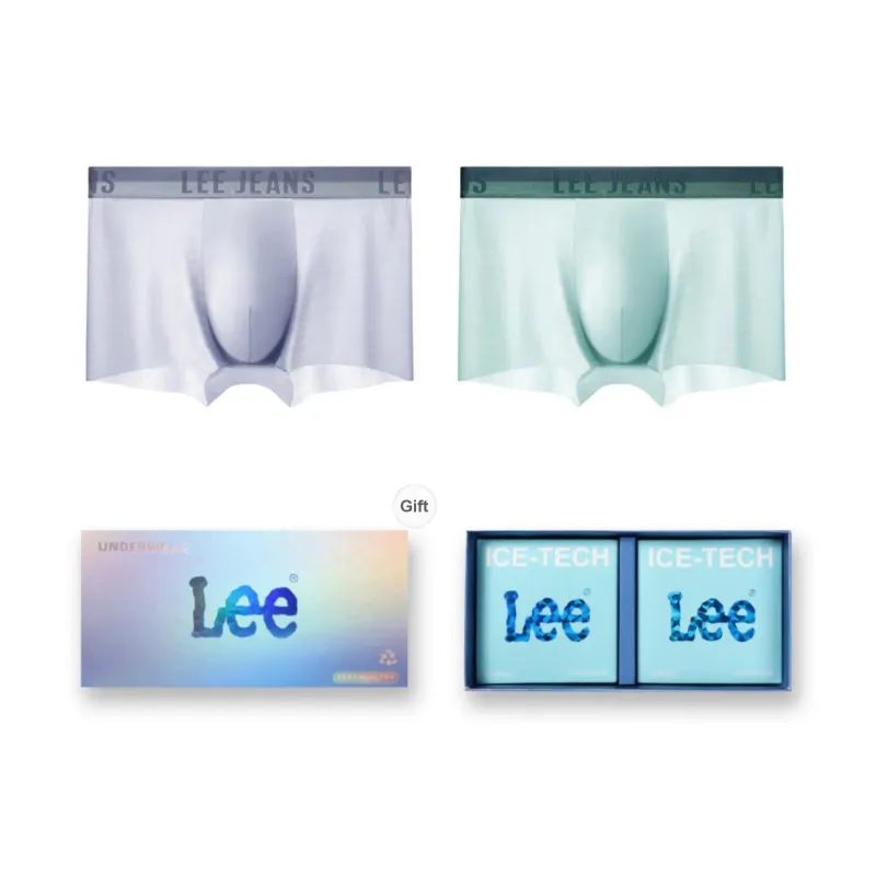 Lee Underwear Gift Box Men's 2 Pack-117