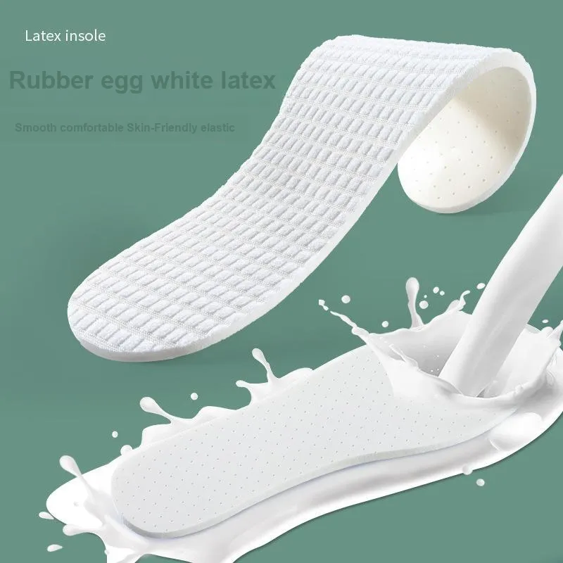 BEAR UNION Latex Insoles Unisex-1