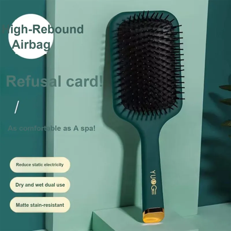 Gentle Welcome Scalp Meridians Air Cushion Comb Massage Anti Static-5