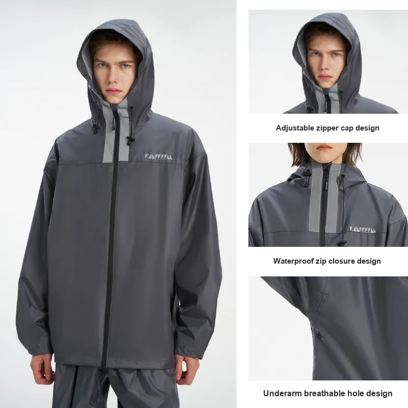 RAINFREEM Raincoats & Rain Ponchos-3