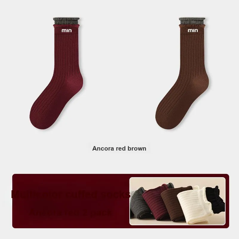 KJ Mid Calf Socks Women's 2/3 Pack-10