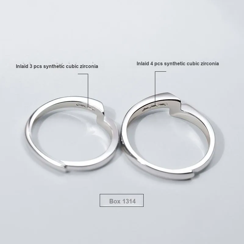 GUDUD Elegance Premium Rings Unisex-3