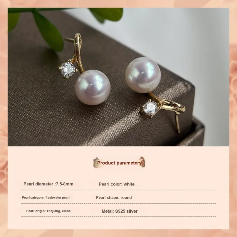 PEARL QUEEN Freshwater Pearl Earrings Women's-1