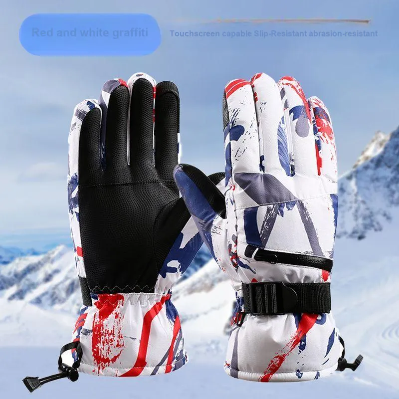 Famous ships Ski Gloves-3