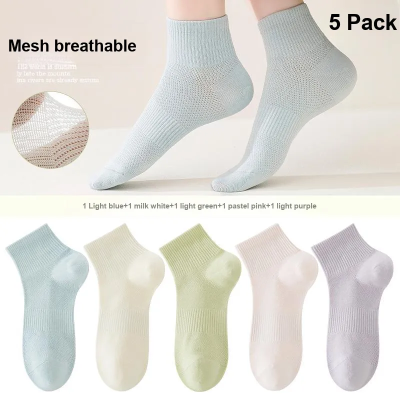 7 SEVFUN Ankle Socks Women's Combo Set-1