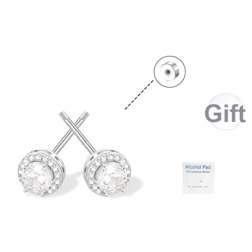 UX Cochlear SCREW Плоская подошва Эксклюзивная Роскошь Серьги-гвоздики Унисекс