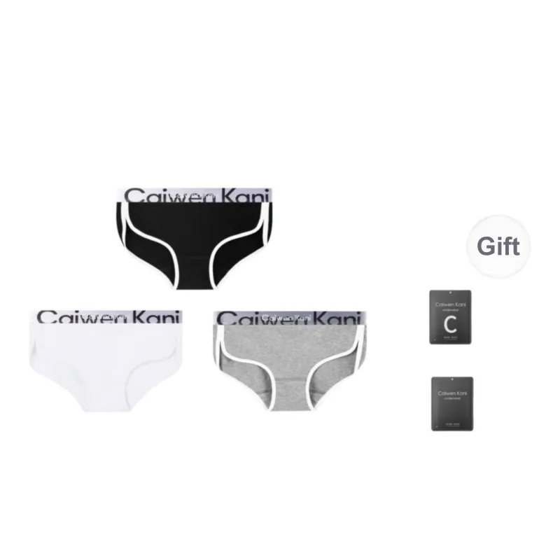 Qiao Ni Tong Underpants Women's 3 Pack-0