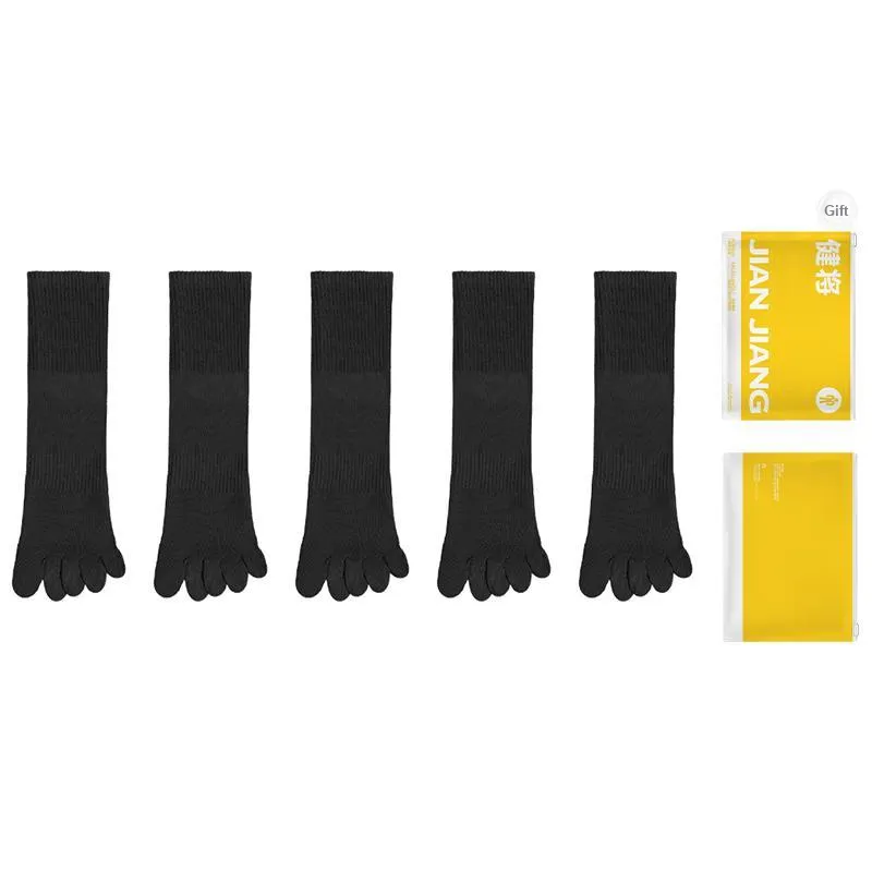 Master Mid Calf Socks Men's Shopping Bag Combo Set-16