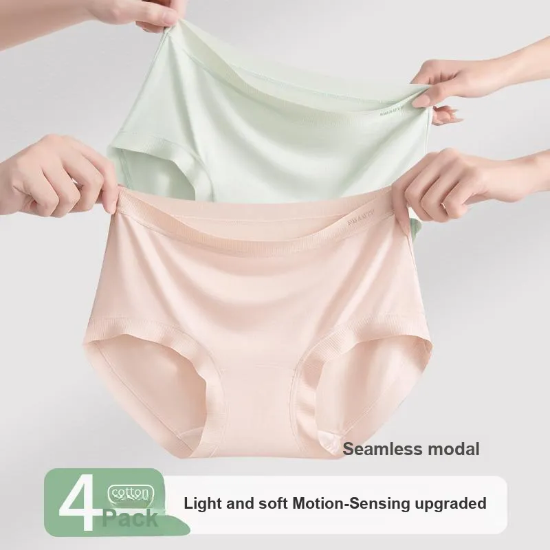 Urban Beauty Underpants Women's 4 Pack-11