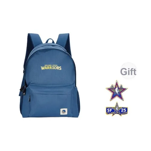 NBA Golden State Warriors Полиэстер Рюкзак Большой Унисекс Темно-синий