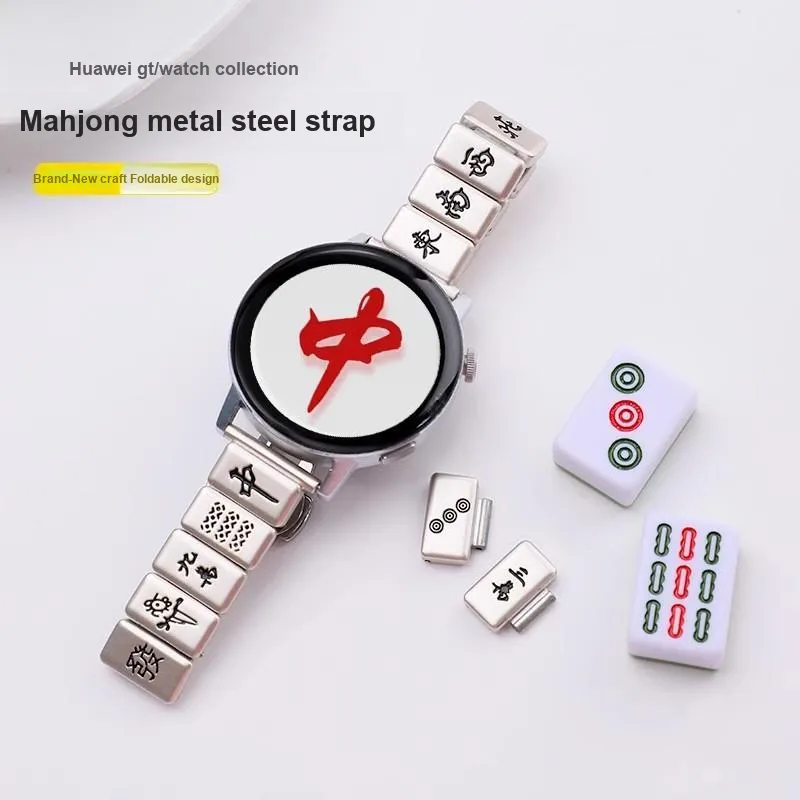 LOVINGCOOL Huawei Compatibility Watch Band 86 116mm Made Of Steel-3