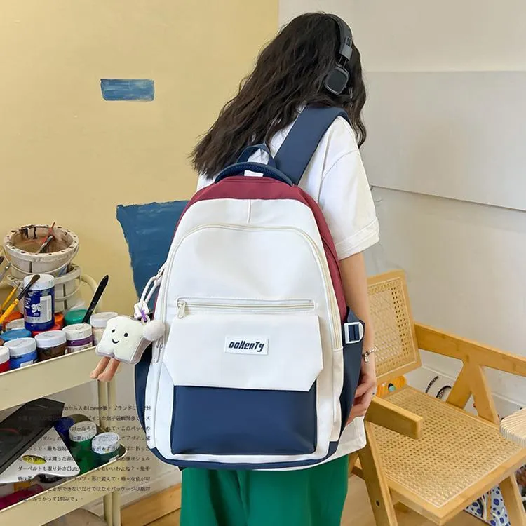 BALANG Composite Cloth Backpack Regular Unisex Multicolor-1