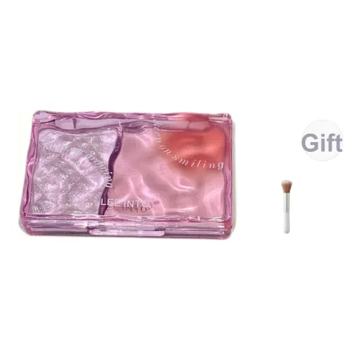 LEEINTO Легкий Сладкий Свежий Длинный Тривожный Макияж Без Пудры Flying Румяна Палетка Естественный Тон Кожи