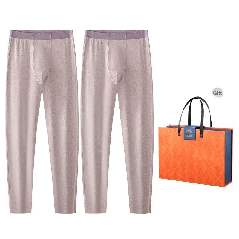 ROBINHOOD Thermal Pants Men's Gift Box Of 2 Strips-2