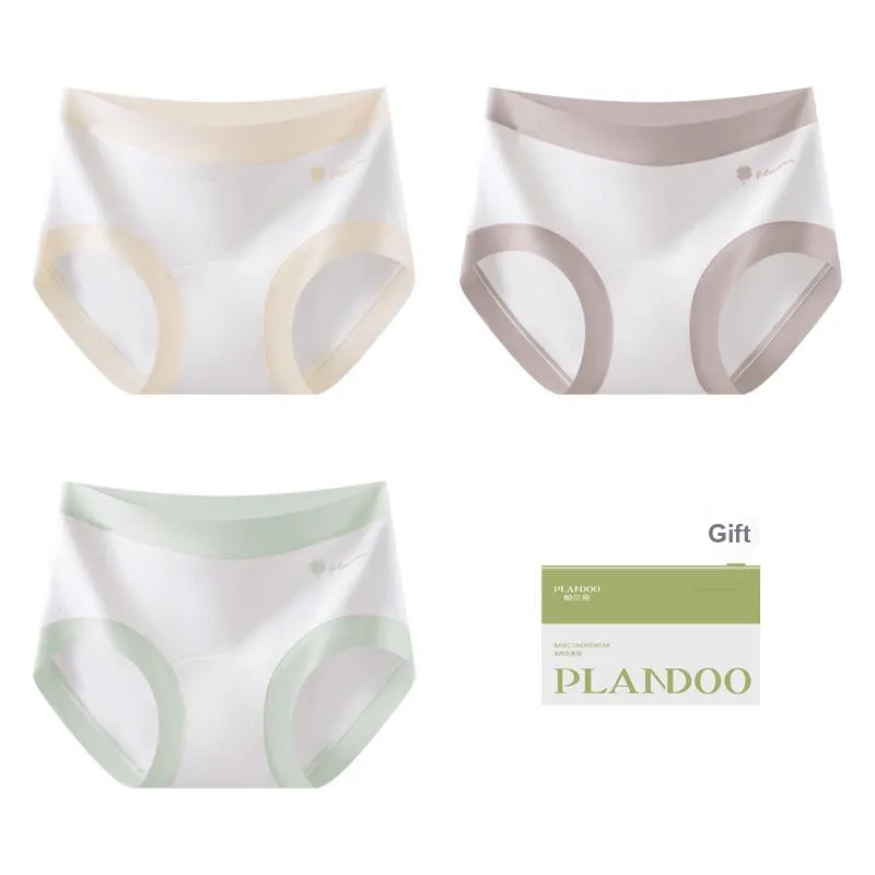 PLANDOO Underpants Women's Shopping Bag 3 Pack-5