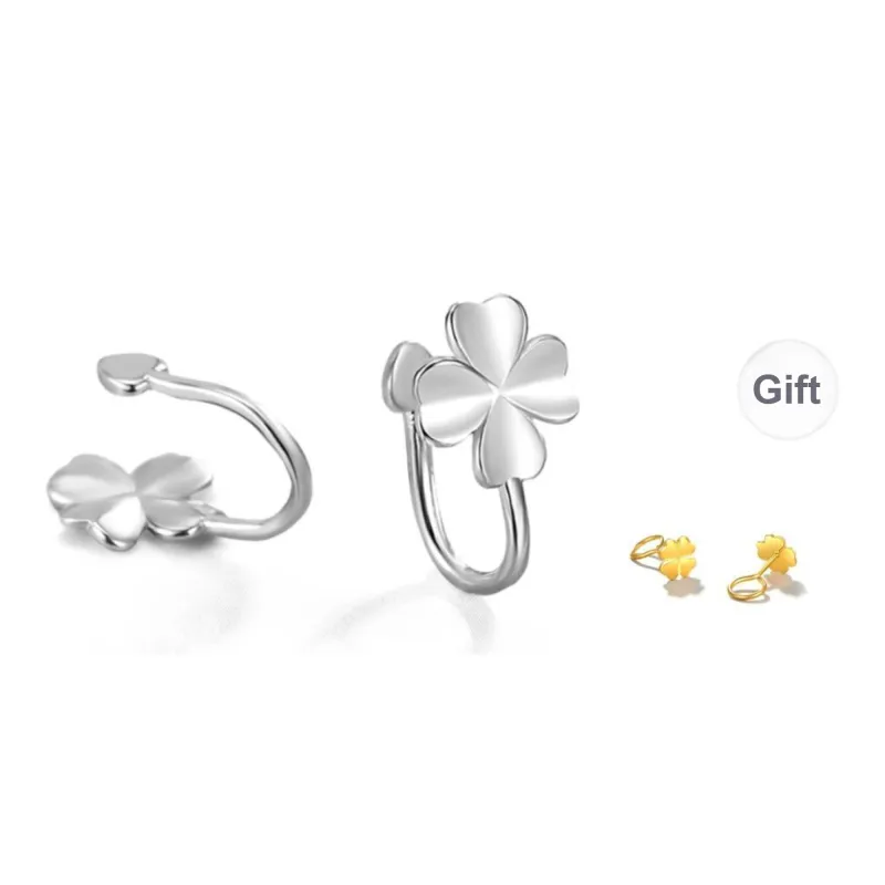 GUDS GAVE Alloy Stud Earrings Unisex-5