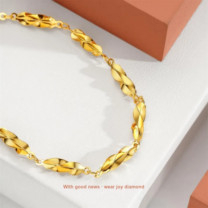 SEAZA S925 Silver Bracelets Women's Yellow-2
